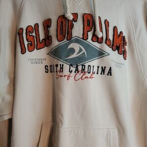 UNISEX  Palms, South Carolina surf club hoodie SZ Medium